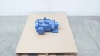 SUMITOMO CNHM5-6120YB-EP-11 GEARMOTOR 159RPM 5HP 1.5IN 230V-AC 460V-AC 3PH