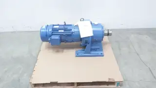 SUMITOMO CHHM-6185DB-EP-B-121 GEARMOTOR 15RPM 7.5HP 240/480V-AC 3PH