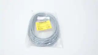 TURCK RKCV 8T-10/S618 ACTUATOR/SENSOR CORDSET CABLE 10M