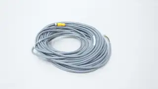 TURCK RKC 8T-20/S618 ACTUATOR/SENSOR CORDSET CABLE 20M