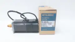 MITSUBISHI HC-MFS73B AC ROTARY SERVO MOTOR 750W 3000RPM 117V-AC 3PH