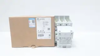 ALLEN BRADLEY 100-E116EN11 AC CONTACTOR 75HP 160A 250-500V-AC/DC