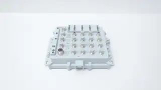 ALLEN BRADLEY 1783-ZMS8T8E2TGP ARMORSTRATIX 5700 ETHERNET SWITCH SER A