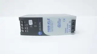 ALLEN BRADLEY 1606-XLE120E-2 POWER SUPPLY 380-480V-AC 5A 24-28V-DC 120W