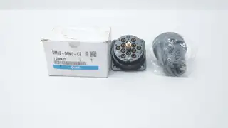 SMC DM12-06NU-C2 PNEUMATIC CONNECTOR ASSEMBLY