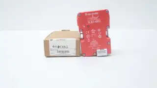 ALLEN BRADLEY 440G-T27124 GUARDMASTER TLS1-GD2 SAFETY INTERLOCK SWITCH 110V-AC