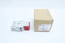 ALLEN BRADLEY 100S-C09EJ14C SAFETY CONTACTOR 5HP 25A 24V-DC
