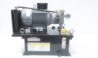 TOYOPAC TP10E-BEA2-B-A-CC460-03 HYDRAULIC POWER SYSTEM