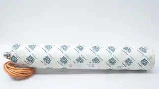 RULMECA 113LS MOTORIZED CONVEYOR ROLLER 0.5KW 3PH 460V-AC 4.45IN 26.465IN