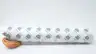 RULMECA 113LS MOTORIZED CONVEYOR ROLLER 0.5KW 3PH 460V-AC 4.45IN 26.465IN thumbnail 1