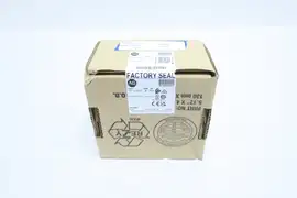 GENUINE ALLEN BRADLEY 2080-LC20-20QWBR ENET/IP CONTROLLER MODULE SER D