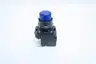 ALLEN BRADLEY 800H-QRBH2BD1 30MM MOMENTARY ILLUMINATED BLUE PUSHBUTTON 12-130VAC thumbnail 5