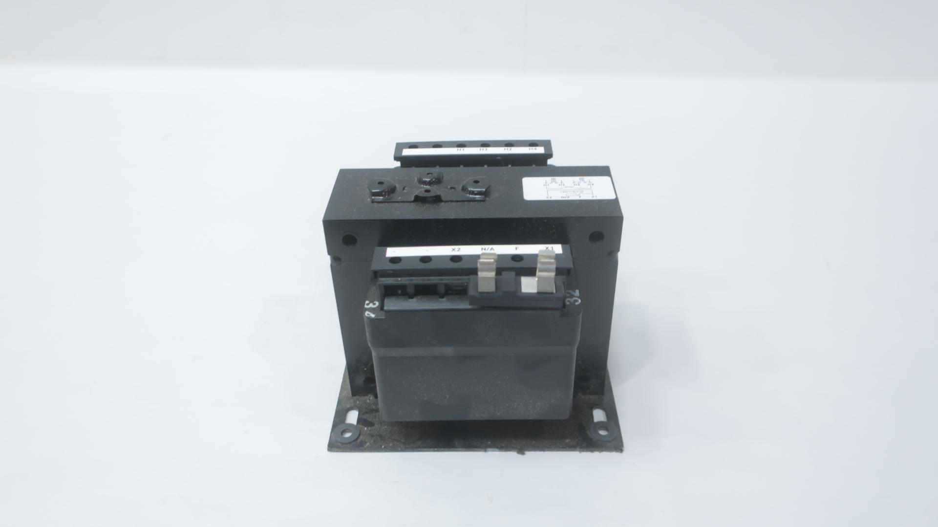 REX MANUFACTURING CS2000HA VOLTAGE TRANSFORMER 2000VA 480V-AC 120V