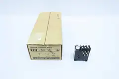 BOX OF 9 FUJI ELECTRIC TR-0/3 OVERLOAD RELAY 7-11A