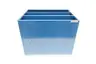 DURHAM 303-2S-04 4 LR SHELL W/ 2 SHELVES #04 BLUE 20IN X 15-3/4IN X 15IN thumbnail 1