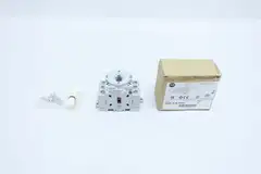 ALLEN BRADLEY 194E-A16-1753 ROTARY DISCONNECT SWITCH 600V-AC 3P 16A