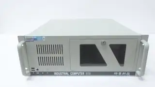 ADVANTECH IPC-510 510MB RACK MOUNT INDUSTRAIL COMPUTER