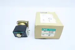 CKD ADK11-10A-02E SOLENOID VALVE 110V-AC 1/2IN NPT
