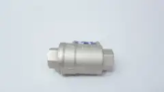 ASSURED AUTOMATION NC STAINLESS PNEUMATIC AXIAL VALVE 8BAR 1IN