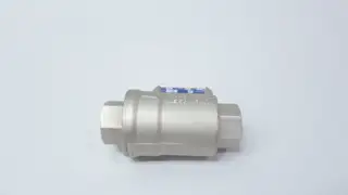 ASSURED AUTOMATION NC STAINLESS PNEUMATIC AXIAL VALVE 8BAR 1IN