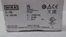 WIKA S-20 PRESSURE SENSOR 8-35V-DC 0-1.6BAR thumbnail 7