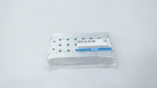 SMC SS5Y5-20-06-00N PNEUMATIC VALVE MANIFOLD 1/4IN NPT