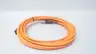 PUSHCORP 577G-1193M14-944G SERVO POWER CORDSET CABLE 14M thumbnail 2