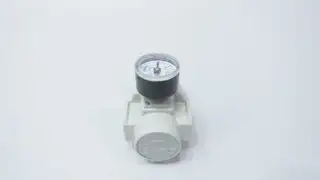 SMC AR40-04G-1N-B PNEUMATIC REGULATOR 1/2IN NPT 0.02-0.2MPA