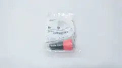 SPRECHER+ SCHUH D7P-MP44 40MM RED PUSH-PULL BUTTON