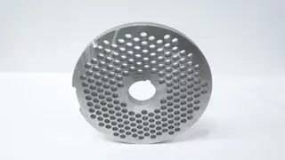 SPECO 1664W 104349 16IN MEAT GRINDER PLATE 3/4IN HOLES