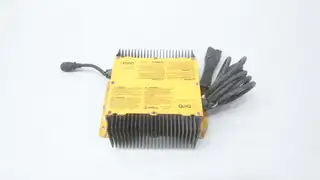 DELTA 913-4810-E3B QUI-Q LEAD-ACID 24 CELL 50-360AH BATTERY CHARGER 100-240V-AC
