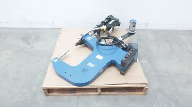 ATLAS COPCO 19865-1087 HENROB SELF PIERCING RIVETING SYSTEM