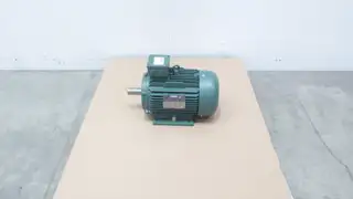 LEESON 193313.60 AC MOTOR 230/460V-AC 38MM 1765RPM 10HP 3PH DF132M