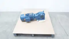 SEW EURODRIVE KA67BDRN100L4/BE5HR/TF GEARMOTOR 58RPM 5HP 230/460V-AC 3PH
