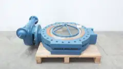 DEZURIK 9656212R002 BUTTERFLY VALVE 30IN MANUAL STEEL STEEL LUGGED 300
