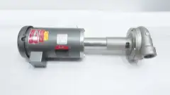 GUSHER 11019NS-B STAINLESS CENTRIFUGAL PUMP 1-1/2X2-5.125 2HP 208-230/460V-AC