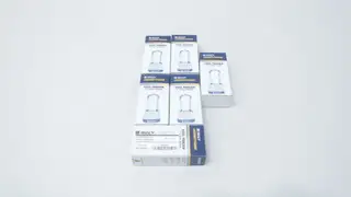 BOX OF 6 BRADY Y4653301 2IN YELLOW STEEL SAFETY PADLOCK