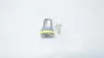 BOX OF 6 BRADY Y4653301 2IN YELLOW STEEL SAFETY PADLOCK thumbnail 2
