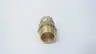 PARKER BST-N12M 1-1/2IN BRASS UNVALVED HIGH FLOW HYDRUALIC QUICK COUPLING thumbnail 4