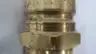 PARKER BST-N12M 1-1/2IN BRASS UNVALVED HIGH FLOW HYDRUALIC QUICK COUPLING thumbnail 5