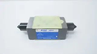 TOKYO KEIKI TGMFN-5-Y-A2W-B2W-50 HYDRAULIC FLOW CONTROL STACK VALVE