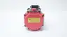 FANUC A06B-2061-B503#0100 SERVO MOTOR 0.5KW 4000RPM 2NM 156V-AC 3PH thumbnail 5