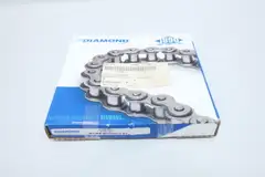 DIAMOND X-1282-010 SINGLE ROLLER CHAIN 10FT