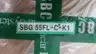 SBC SBG55FL-C-K1 LINEAR GUIDE BLOCK thumbnail 5