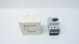 ALLEN BRADLEY 140M-C2E-C25 MANUAL STARTER 18-25A AMP 15HP