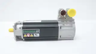 CONTROL TECHNIQUES 075U3B400BACAA075140 SERVO MOTOR 0.88KW 4000RPM 380/480V-AC