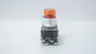 ALLEN BRADLEY 800T-QBH2A AMBER PUSHBUTTON 12-130V-AC/DC thumbnail 3