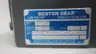 BOSTON GEAR F718-40KZT-B5-G3 RIGHT ANGLE GEAR REDUCER 0.57HP 40:1 thumbnail 5