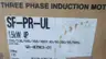 MITSUBISHI SF-PR-UL AC MOTOR 90L 3PH 1.5KW 1760RPM 230/460/480V-AC thumbnail 8