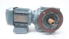 SEW EURODRIVE SF47 DRN71MS4 GEARMOTOR 22RPM 0.25KW 3PH 254-277/440-480V-AC